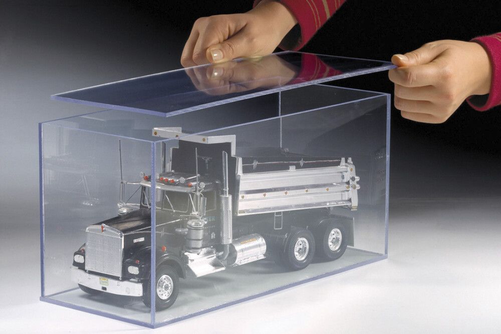 Polystyreenilevy Gutta Hobby kirkas 4 x 500 x 1000 mm