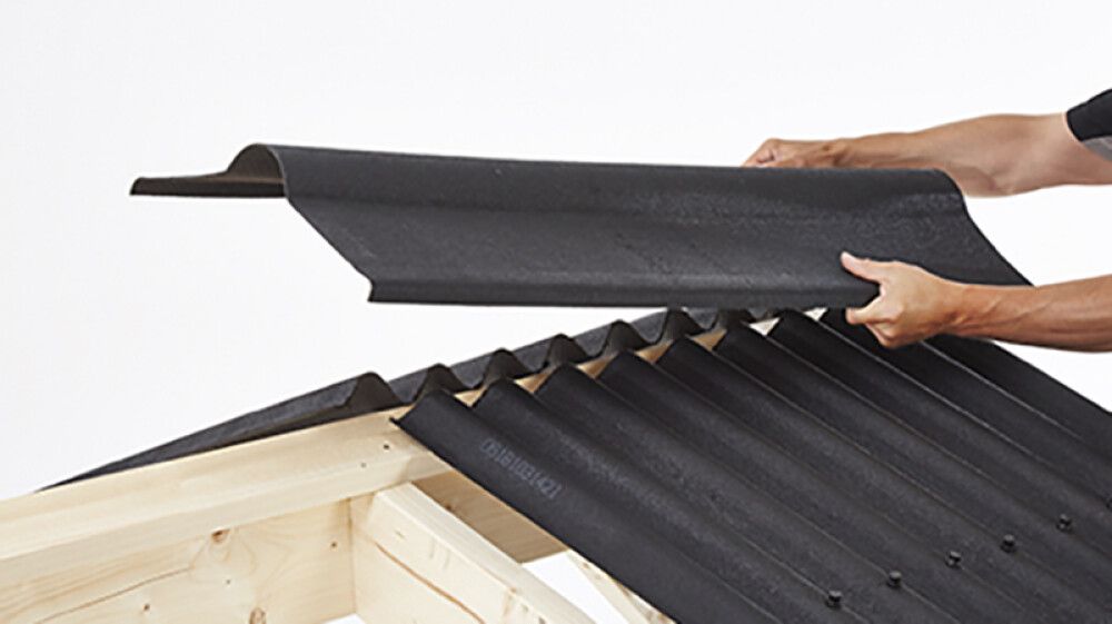 Bitumikatelevyn harjalista musta 450 x 850 mm