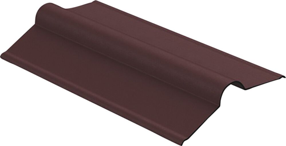 Bitumikatelevyn harjalista Gutta punainen 450 x 850 mm