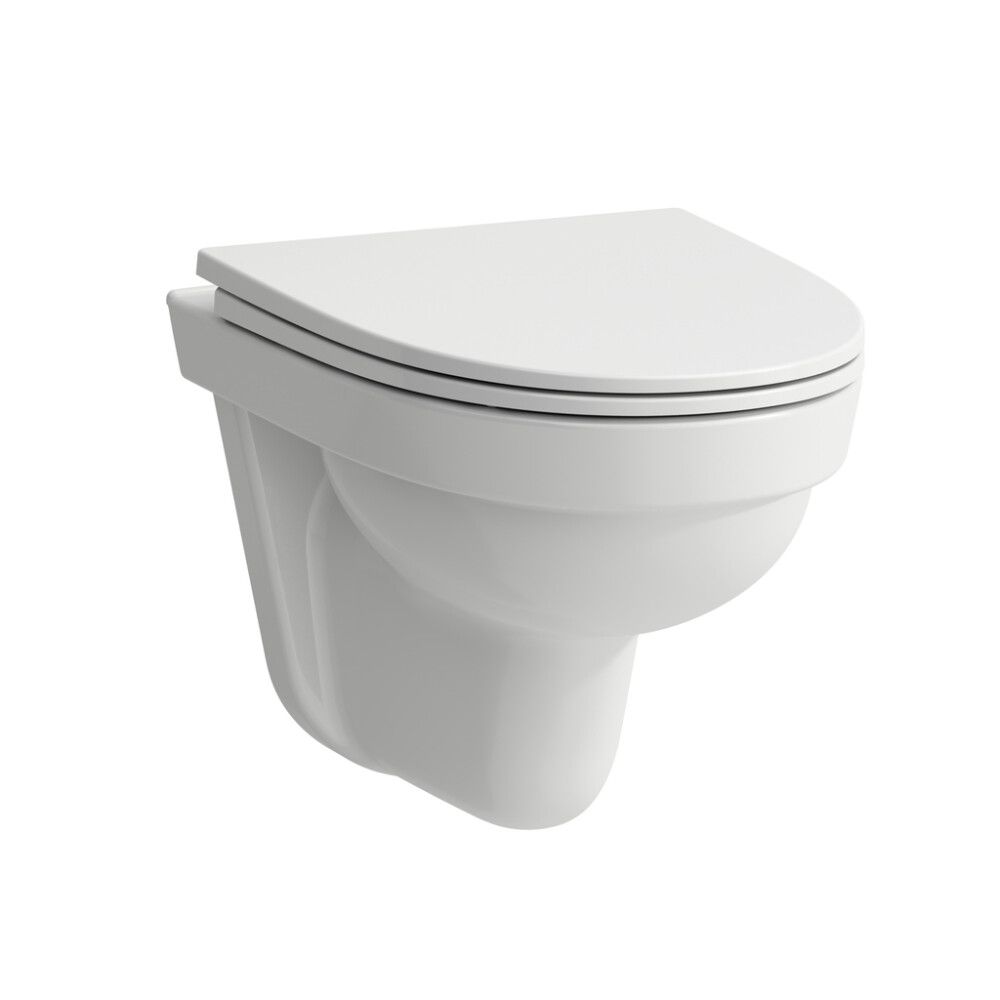 Seinä WC-istuin Laufen Kompas, ilman istuinkantta