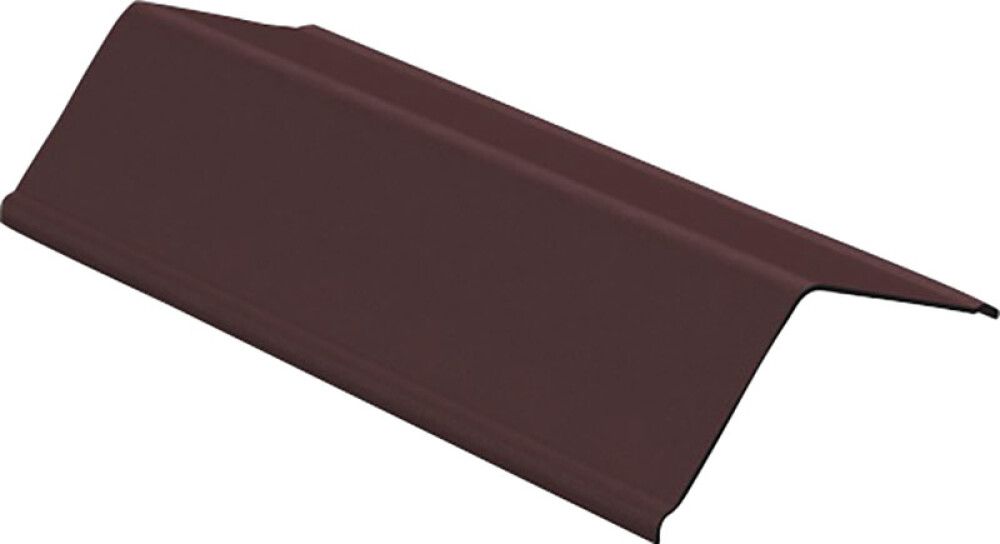 Bitumikatelevyn reunalista Gutta punainen 150 x 150 x 850 mm