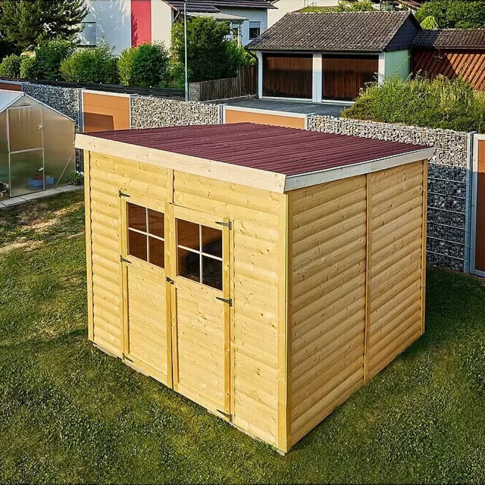 Aaltolevy Guttanit+ Sinus 2,5 x 900 x 2000 mm punaruskea