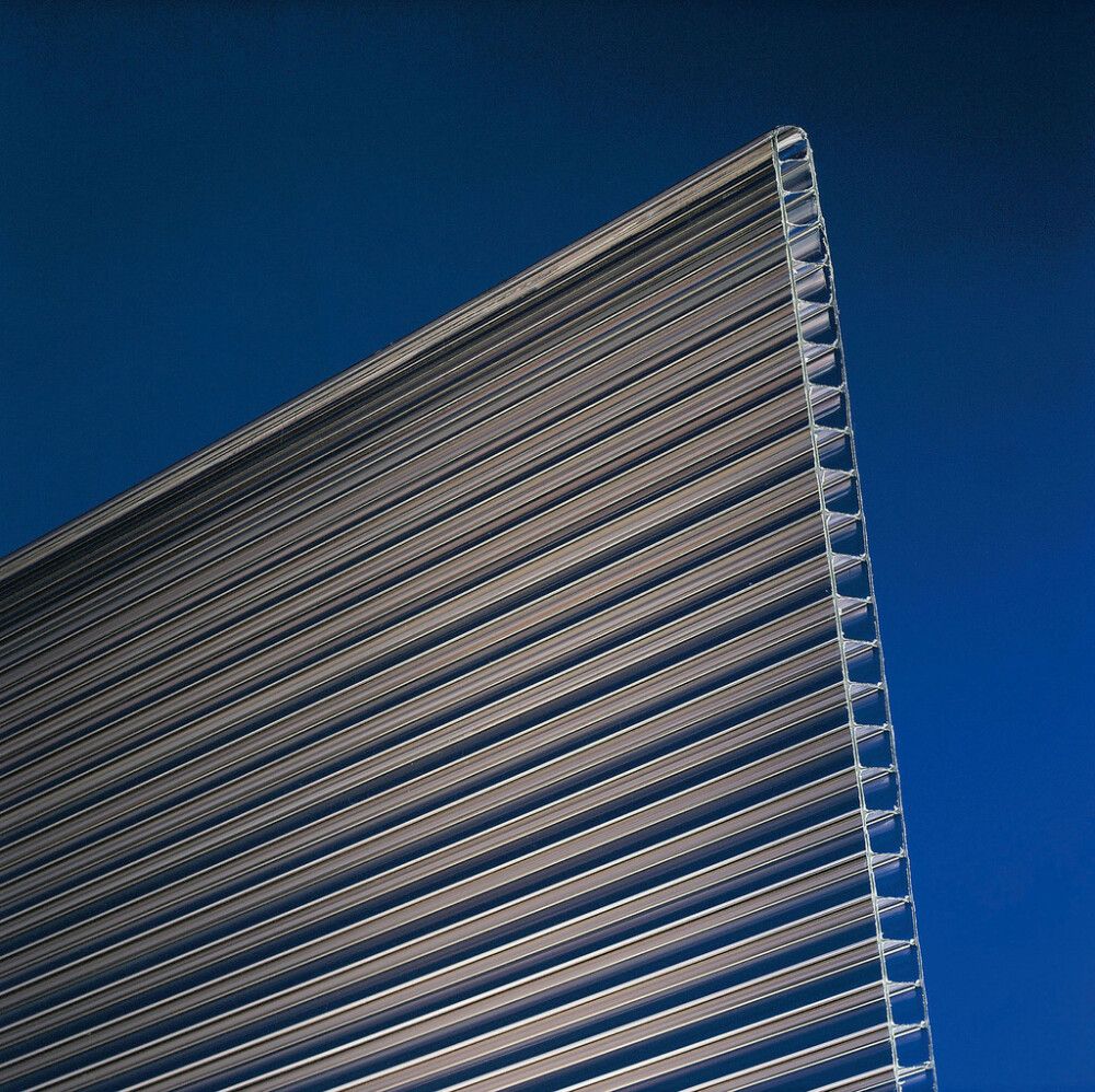 Kasvihuonelevy Gutta 6 x 2000 x 1050 mm pronssi