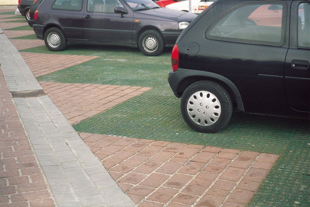 Nurmikkolaatta 50 x 50 cm