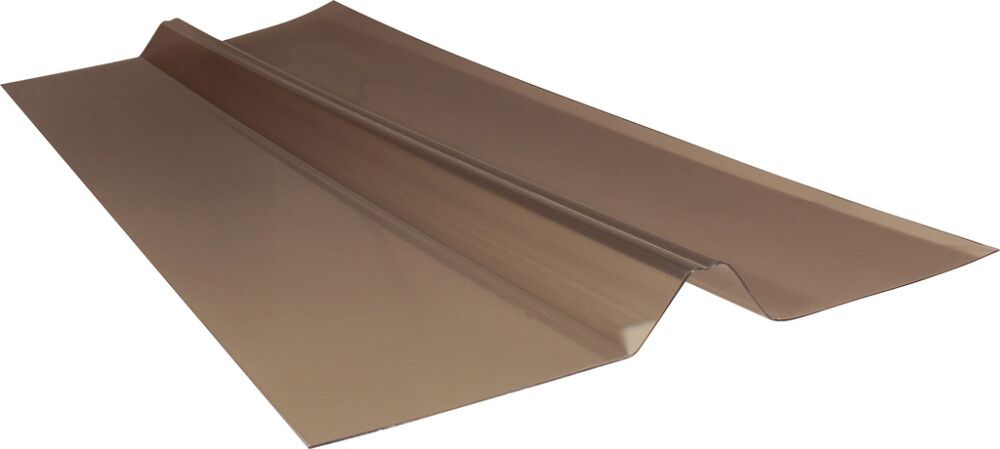 Harjalevy Gutta Guttagliss (S) PVC 1100 x 180 x 180 mm Pronssi