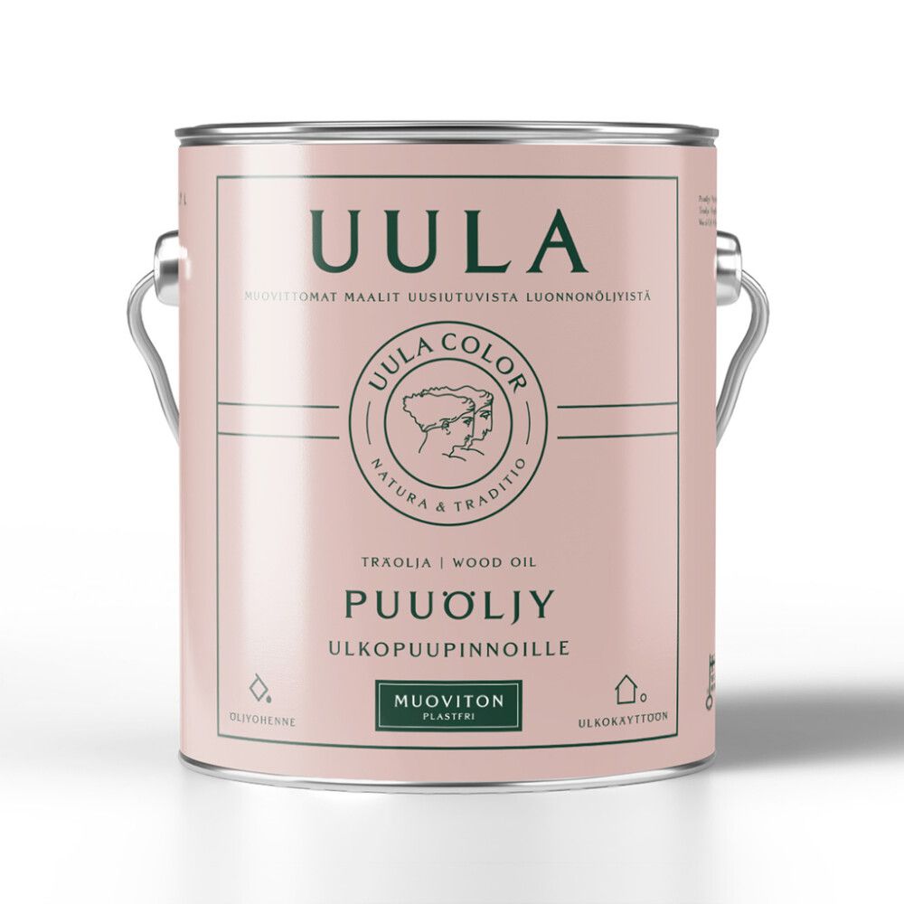 Puuöljy Uula väritön