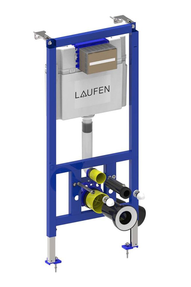 Seinä-WC asennusteline Laufen Lis 112 x 52,5 x 20,5 cm