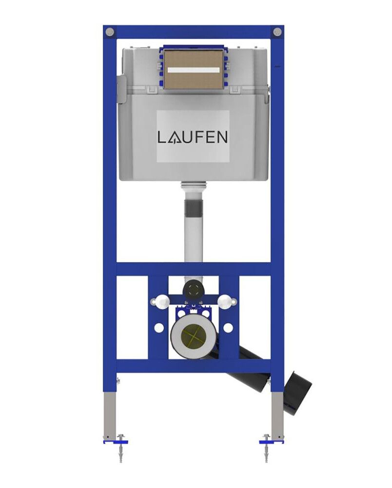 Seinä-WC asennusteline Laufen Lis 112 x 52,5 x 20,5 cm