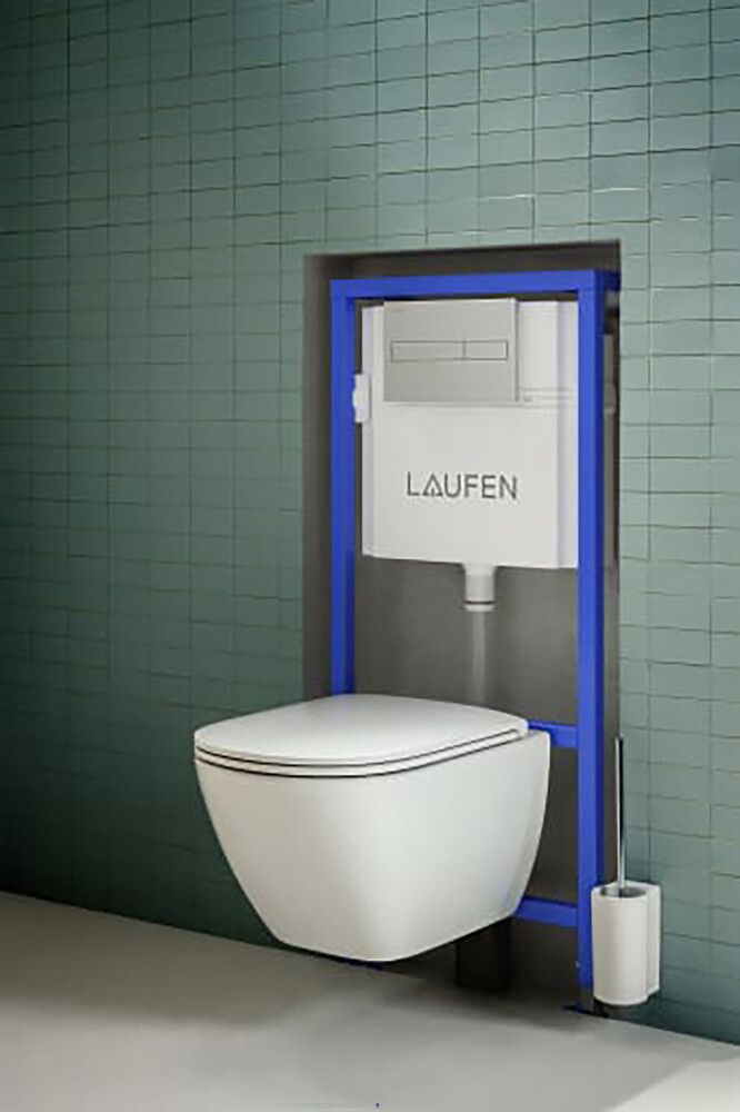 Seinä-WC asennusteline Laufen Lis 112 x 52,5 x 20,5 cm