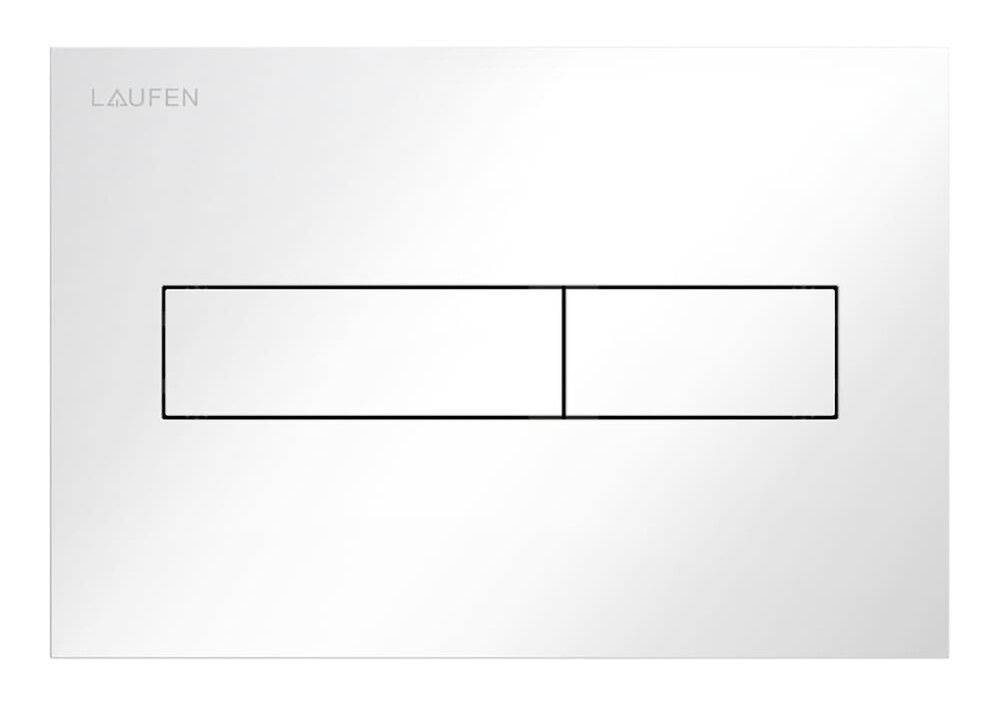 Huuhtelupainike Laufen Ineo Horizon valkoinen 21,3 x 14,5 cm