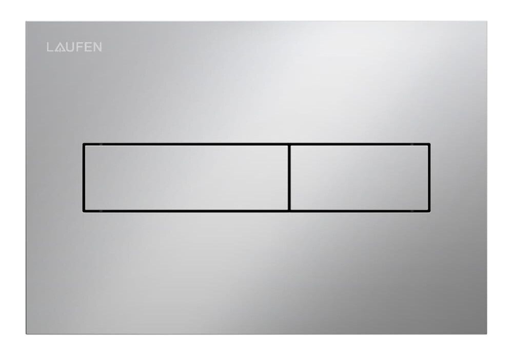 Huuhtelupainike Laufen Ineo Horizon mattakromi 21,3 x 14,5 cm