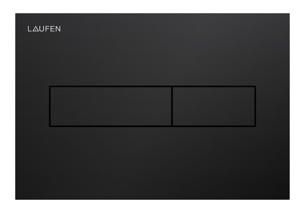 Huuhtelupainike Laufen Ineo Horizon mattamusta 21,3 x 14,5 cm