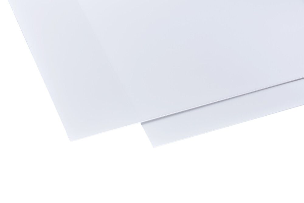 Polystyreenilevy Gutta valkoinen 2,5 x 1000 x 2000 mm