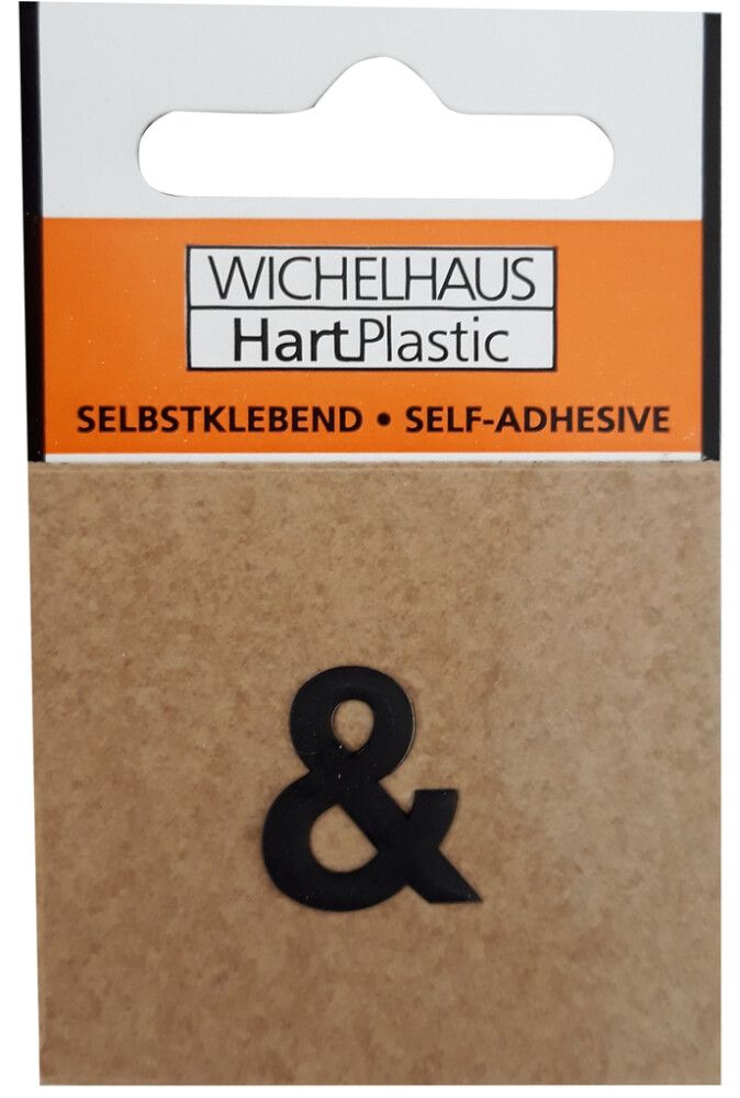 Merkki Wichelhaus HartPlastic Musta 15 mm &