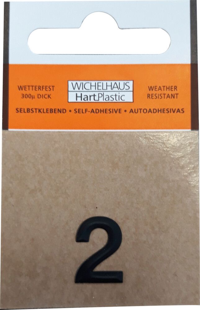 Numero Wichelhaus HartPlastic Musta 15 mm 2