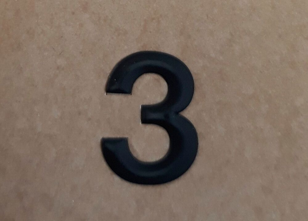 Numero Wichelhaus HartPlastic Musta 15 mm 3