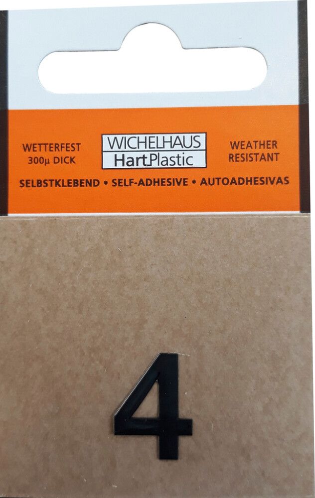 Numero Wichelhaus HartPlastic Musta 15 mm 4