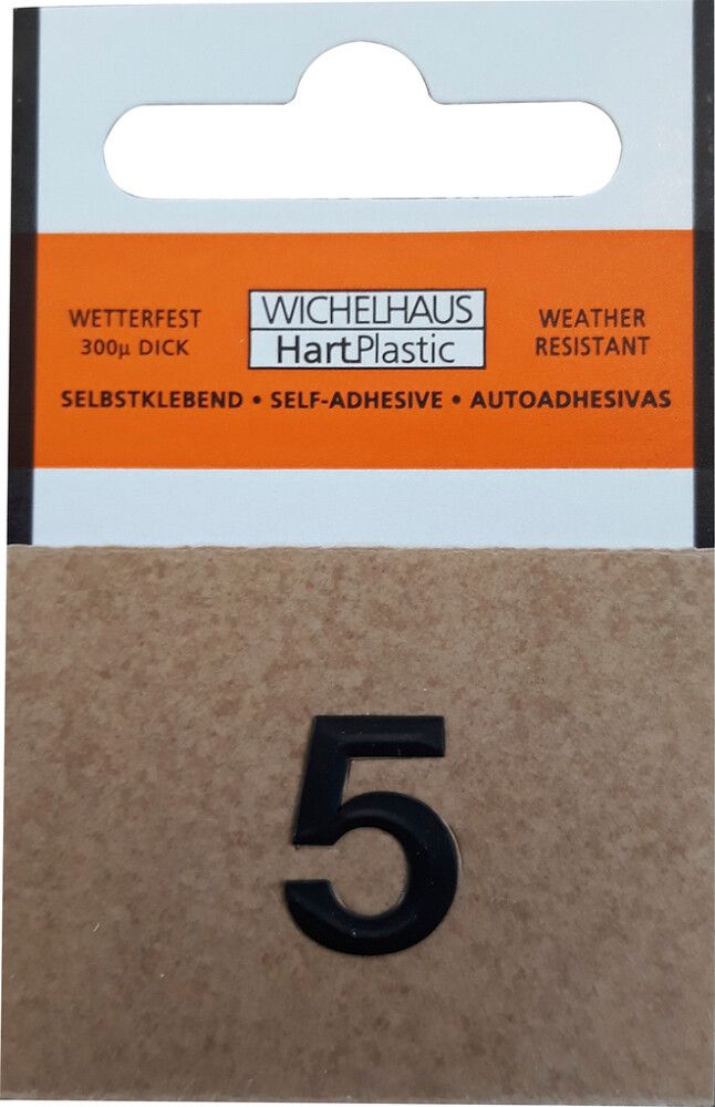 Numero Wichelhaus HartPlastic Musta 15 mm 5