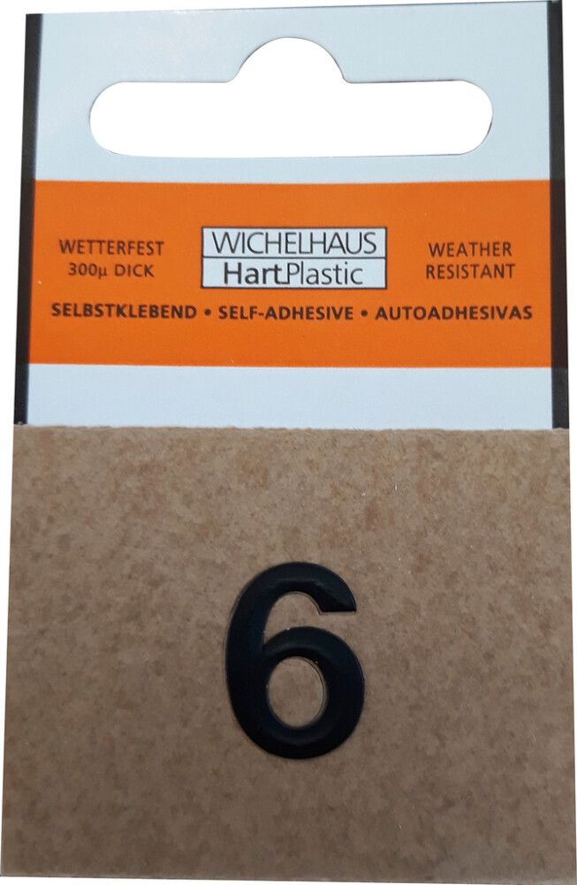 Numero Wichelhaus HartPlastic Musta 15 mm 6