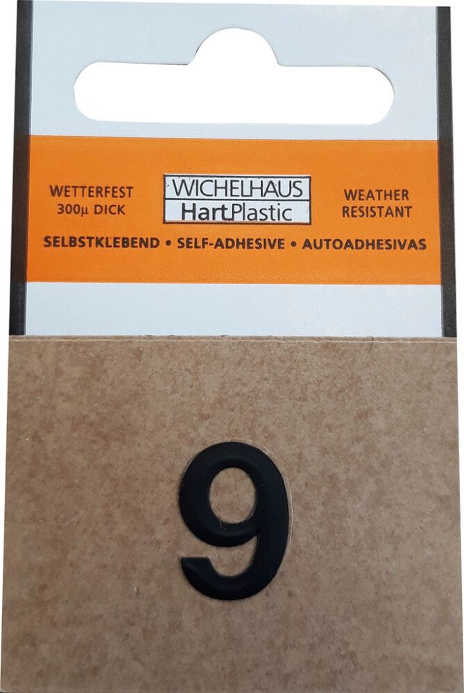 Numero Wichelhaus HartPlastic Musta 15 mm 9