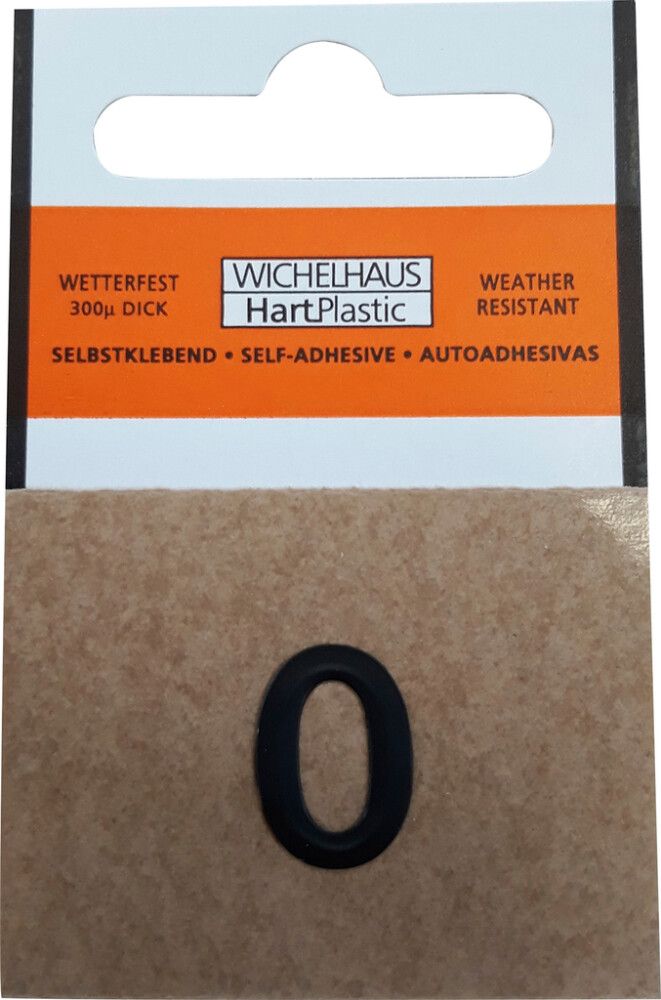 Numero Wichelhaus HartPlastic Musta 15 mm 0