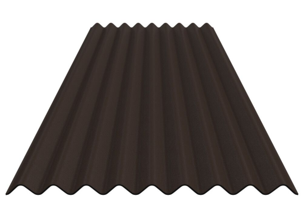 Bitumikatelevy Gutta K9 ruskea 855 x 2000 mm