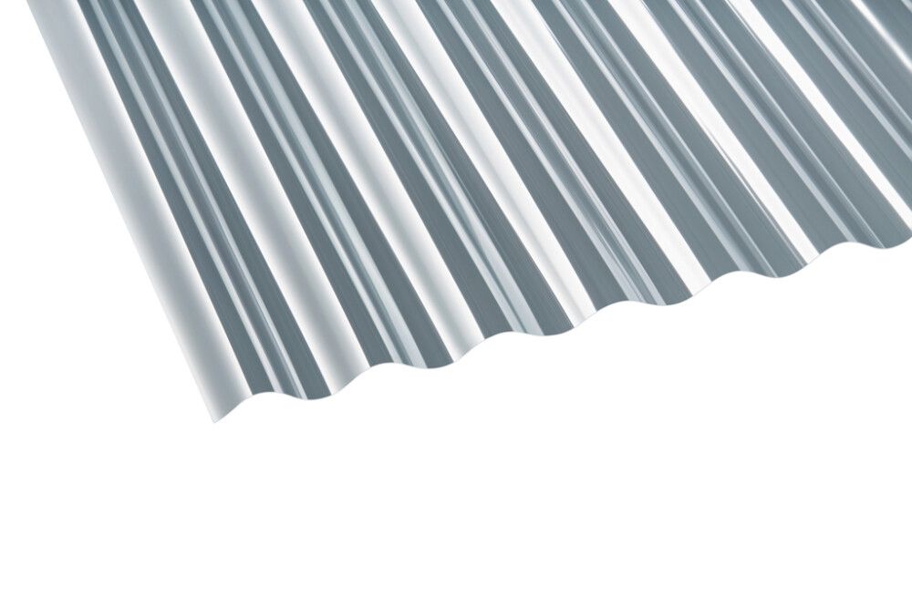 Valokate Gutta PC makro sinus-profiili kirkas 0,8 x 1045 x 3000 mm