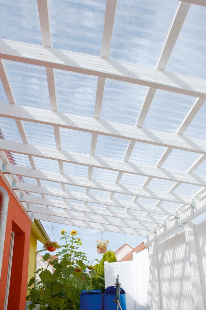 Valokate Gutta PC makro sinus-profiili kirkas 0,8 x 1045 x 3000 mm