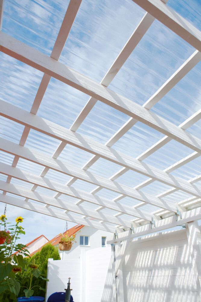 Valokate Gutta PC makro sinus-profiili kirkas 0,8 x 1045 x 3000 mm