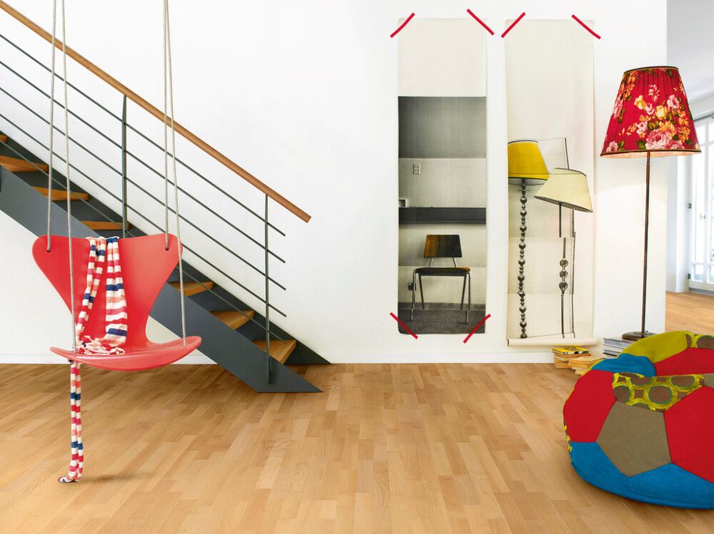 Mallipala Parador Basic 11-5 Beech Nature Lacquered