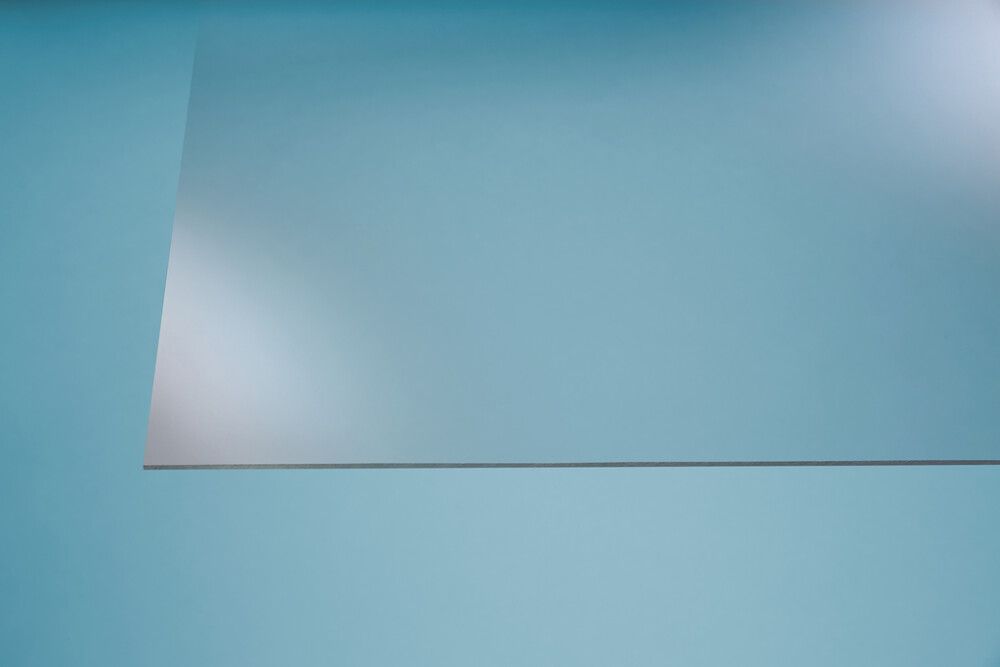 PC-levy Gutta UV/iskunkestävä 4 x 500 x 500 mm