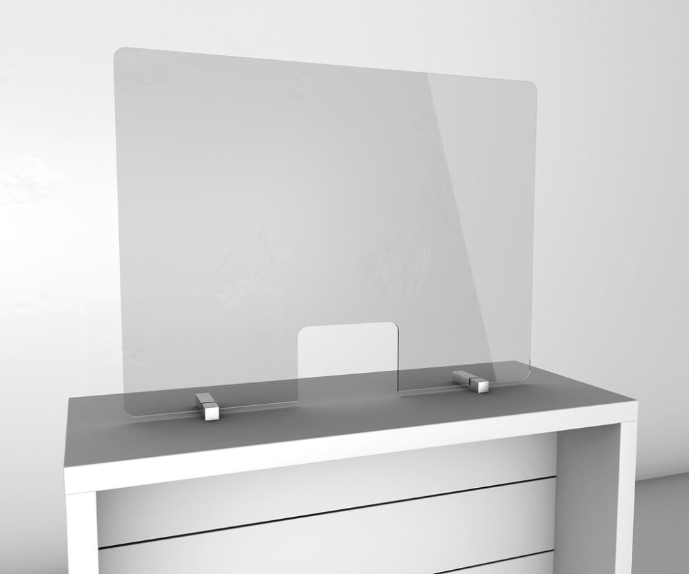 PC-levy Gutta UV/iskunkestävä 4 x 250 x 500 mm