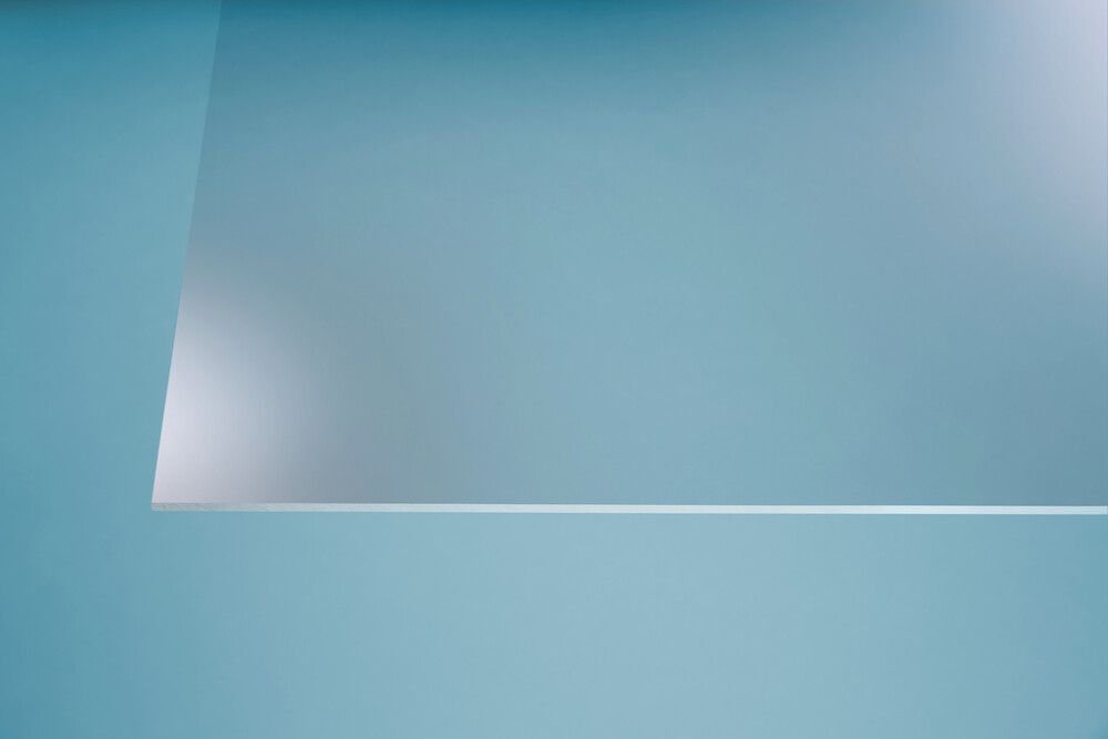 PC-levy Gutta UV/iskunkestävä 6 x 250 x 500 mm