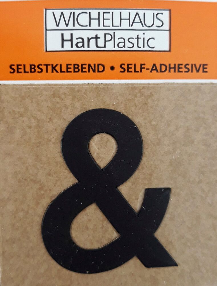 Merkki Wichelhaus HartPlastic Musta 30 mm &