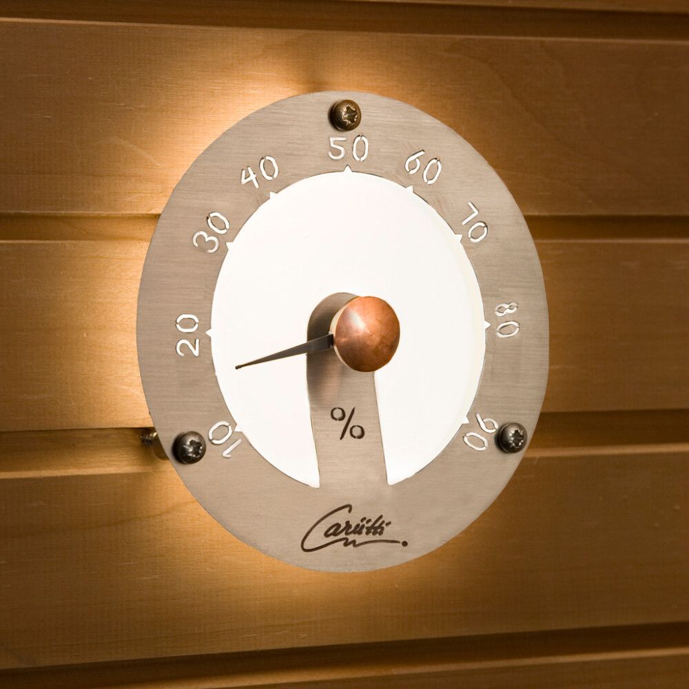 Valokuitukaluste Cariitti Saunan Kosteusmittari