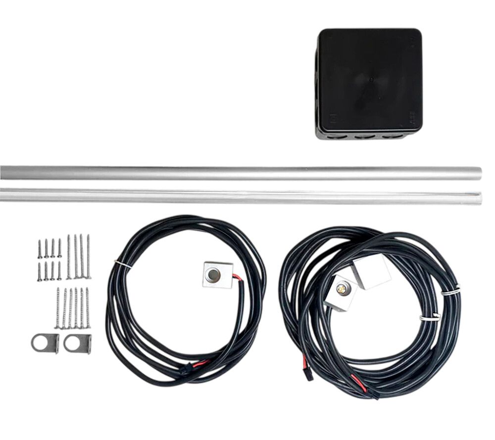 LED-laudevalaisinsarja Cariitti Linear 2 m