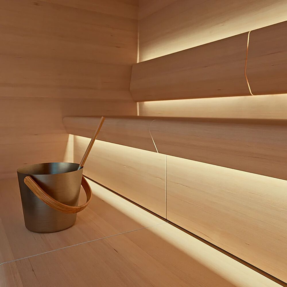 LED-laudevalaisinsarja Cariitti Linear 2 m