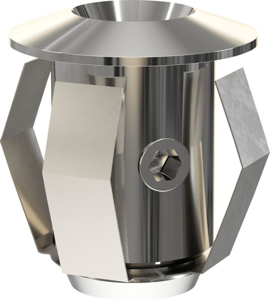 Kalustesarja Cariitti CR-03 6-os Kromi