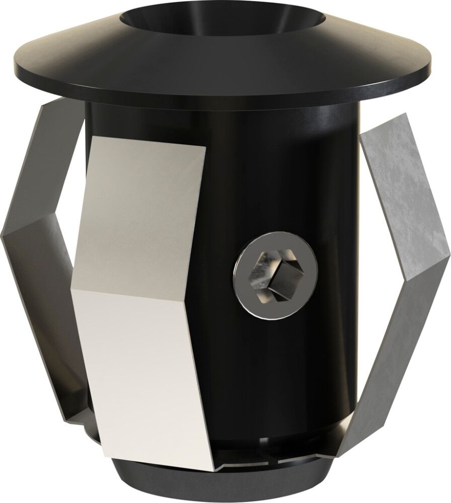 Kalustesarja Cariitti CR-03 6-os Musta