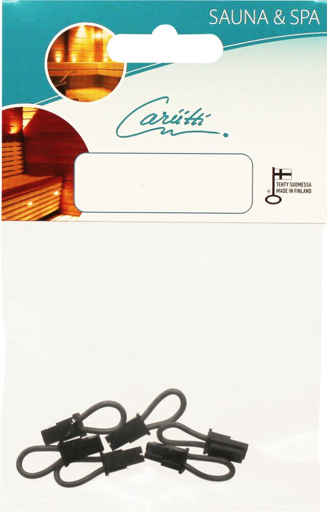 Oikosulkupalat Cariitti 6 kpl