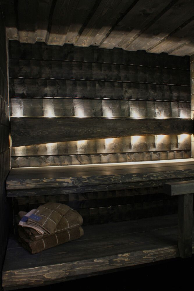 Sauna LED-sarja Cariitti 6-os