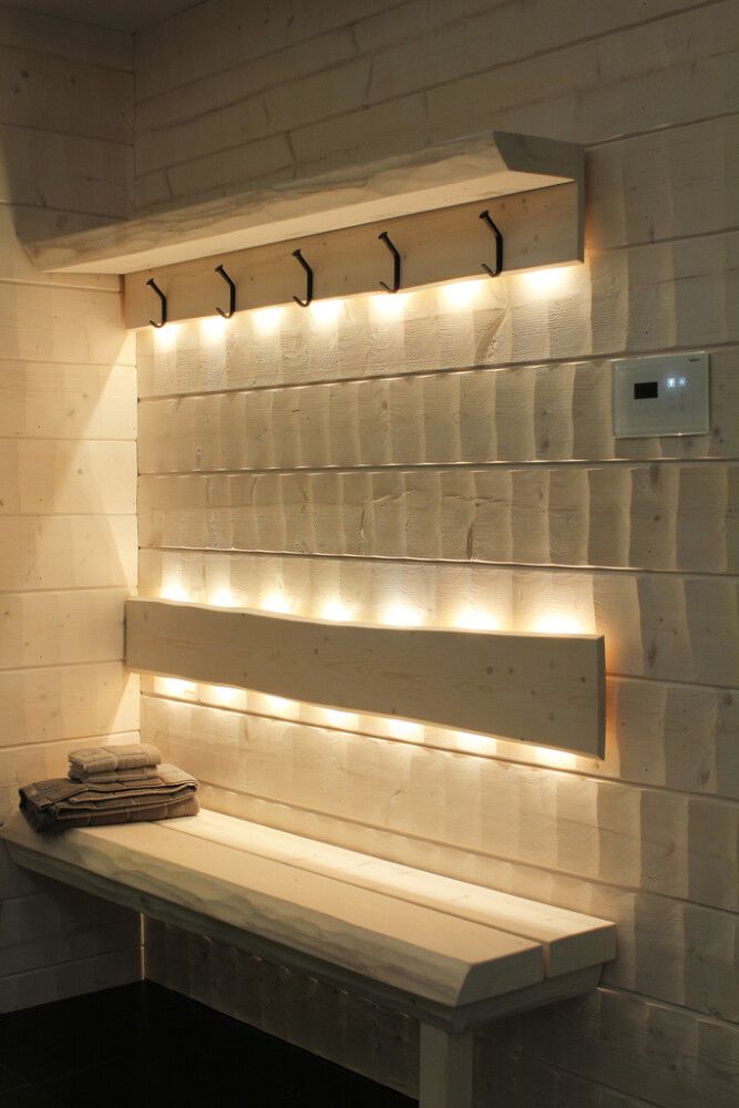 Sauna LED-sarja Cariitti 6-os