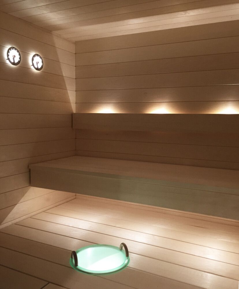 Sauna LED-sarja Cariitti 6-os
