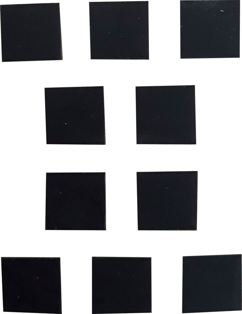 Merkki Wichelhaus HartPlastic Musta 50 mm Piste 10 kpl/pkt