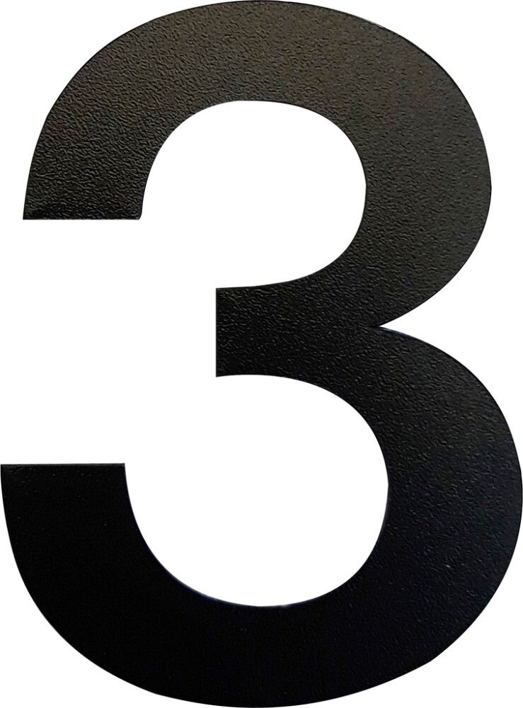 Numero Wichelhaus HartPlastic Musta 50 mm 3
