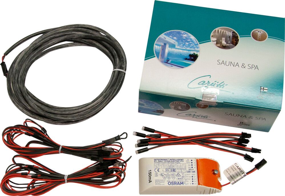 LED-sarja Cariitti 6-os 4000 K