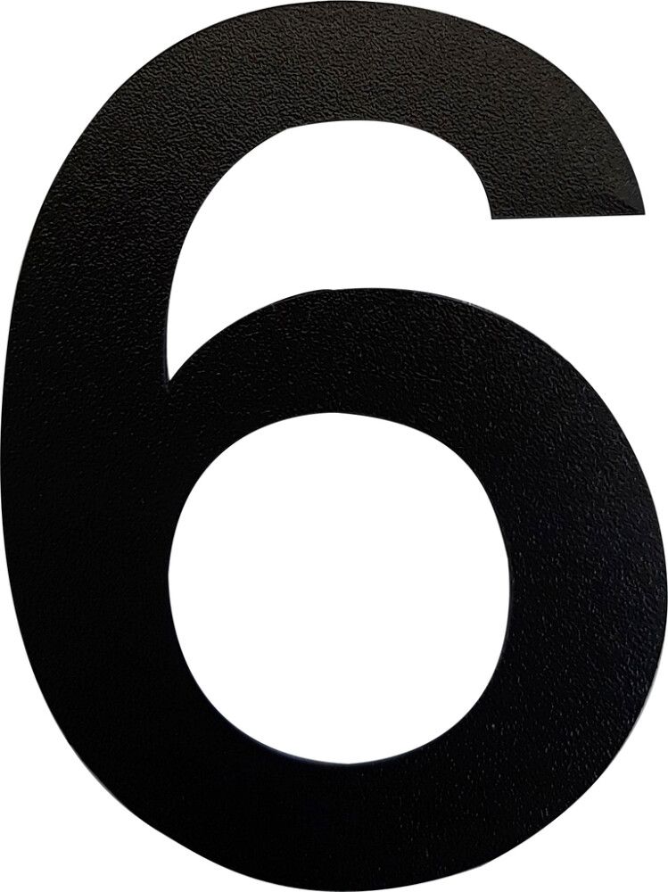 Numero Wichelhaus HartPlastic Musta 50 mm 6