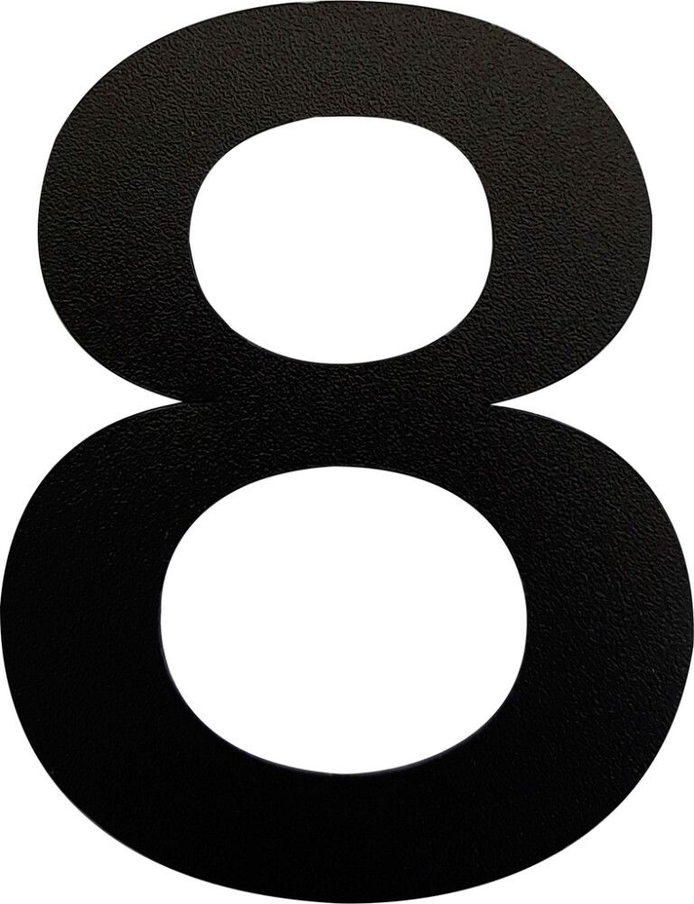 Numero Wichelhaus HartPlastic Musta 50 mm 8