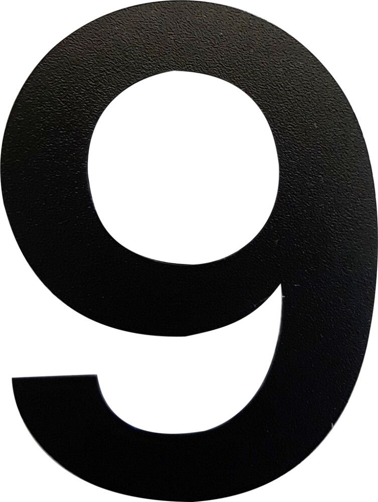 Numero Wichelhaus HartPlastic Musta 50 mm 9