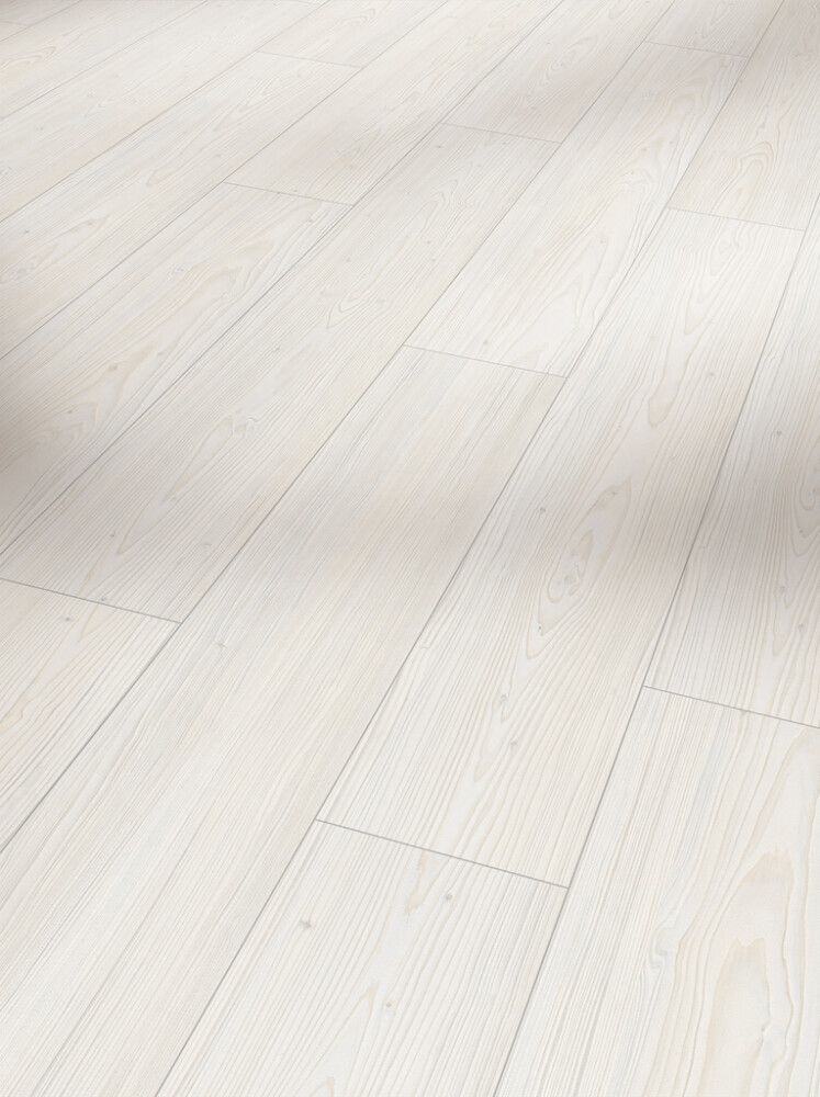 Vinyylilankun mallipala Parador Modular ONE Larch Apollo White